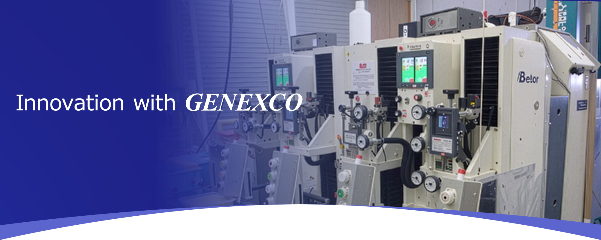 Innovation with GENEXCO