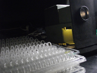 Plastic packaging case