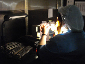 Visual intermediate inspection