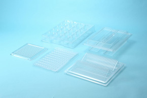 Plastic packaging case