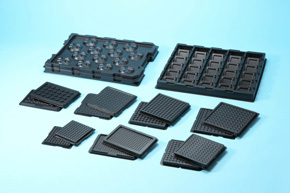 Plastic packaging case