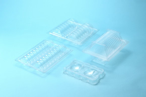 Plastic packaging case