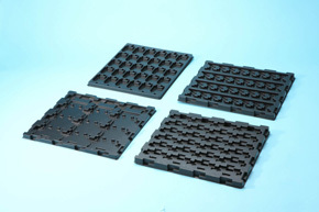 Plastic packaging case
